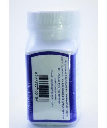 Organic Rang Jued 100 Capsules 390 Mg. Root Extract 100% Natural Thunbergia Laurifolia linn Herb for Healthy from Thailand X 3 Bottles - Buy Online on GoSupps.com
