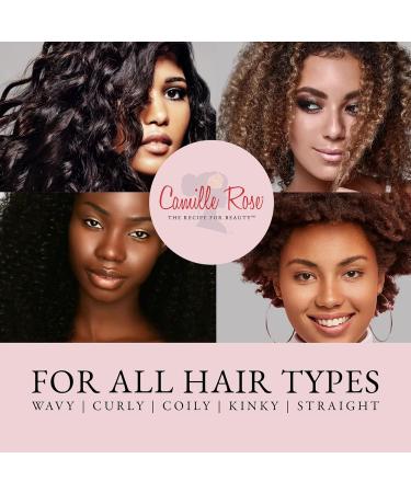 Camille Rose Rosemary Water Daily Mist & Rosemary Oil Hair & Scalp Drops Bundle for Strength and Hair Growth - Buy Online on GoSupps.com