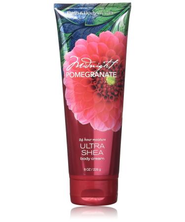 Bath & Body Works Midnight Pomegranate 8.0 oz Ultra Shea Body Cream