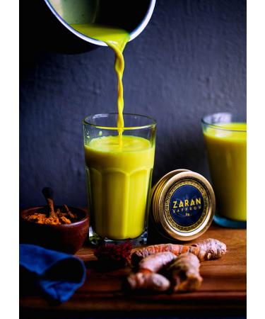 Zaran Saffron Superior Threads (Coupe) - Premium Grade 2g Spice for Paella, Risotto, Teas | Culinary Saffron - Buy Online on GoSupps.com