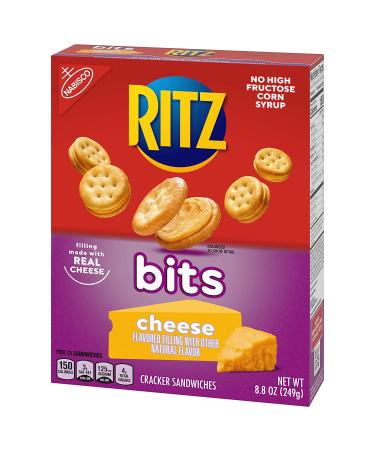 RITZ Bits Cheese Sandwich Crackers 8.8 oz - Delicious Snack for Anytime - Buy Online on GoSupps.com