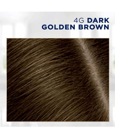 Clairol Root Touch-Up 4G Dark Golden Brown Permanent Hair Dye Pack of 2 - 1.1 Fl Oz - Buy Online on GoSupps.com