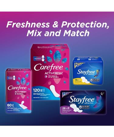 Stayfree Maxi Pads Super Long with Wings 16ct - Pack of 1 - Buy Online on GoSupps.com