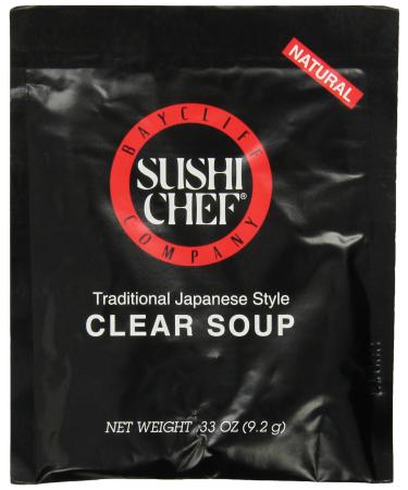 Sushi Chef Clear Soup, 0.33-Ounce Packages (Pack of 12)
