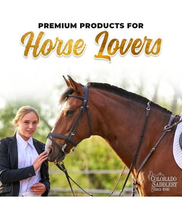 Colorado Saddlery S Cheek Correction Bit - Black/Silver - Buy Online on GoSupps.com