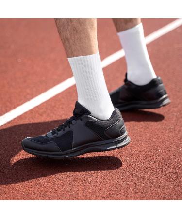 Falary Sports Socks - Breathable Thermal Hiking & Tennis Socks for Men & Women | 6 Pairs (39-42 43-46) - Padded Cotton Running & Trekking Socks - Buy Online on GoSupps.com