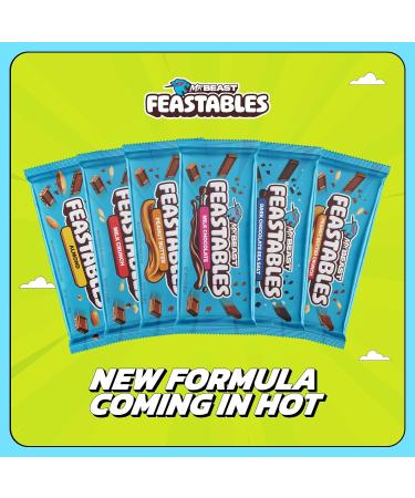 Feastables MrBeast Bar - 1 piece - Milk Chocolate Bar - Be the first to try the latest MrBeast bar. - Buy Online on GoSupps.com