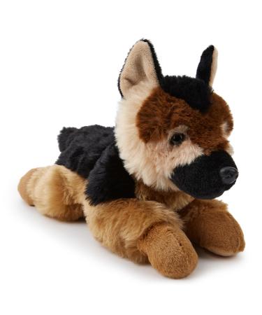 Zappi Co German Shepherd Plush Toy (28cm) - Faithful Cuddly Dog Eco-Friendly Great for Playful Children 100% Recycled Material - Buy Online on GoSupps.com