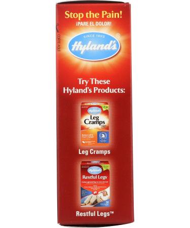 Hyland's Leg Cramps PM with Quinine - 50 Tablets | Effective Relief for Nighttime Leg Cramps - International Shipping Available - Buy Online on GoSupps.com