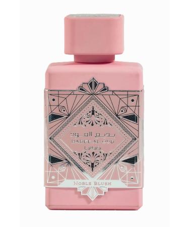 Lattafa Bade'e Al Oud Noble Blush for Unisex Eau de parfum Spray 3.4 Ounce / 100 Ml