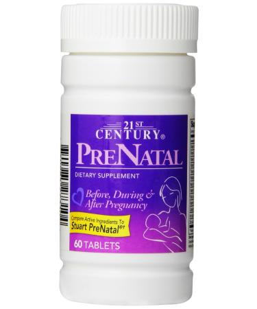 21st Century Prenatal Tablets 60 Count (Pack of 2)