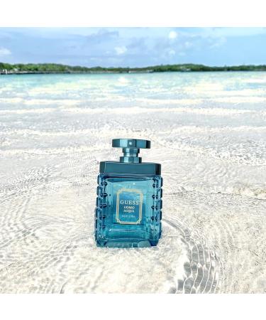 GUESS Uomo Acqua Eau de Toilette Cologne Spray For Men 1.0 Fl. Oz. 1 Fl Oz (Pack of 1) - Buy Online on GoSupps.com