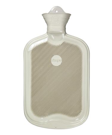 S nger FSC 100% 2.0 litre rubber hot water bottle colour: white