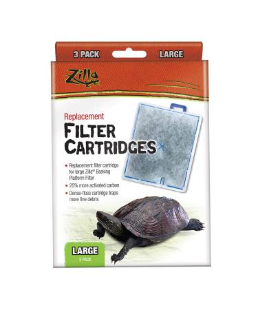 Zilla Replacement Filter Cartridges Large