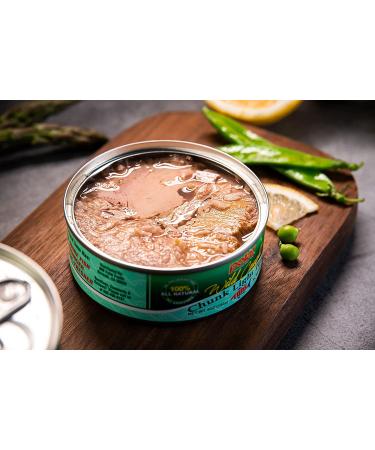 MW Polar Chunk Light Tuna in Water 5oz (Pack of 12) - Wild Caught & Sustainable | Dolphin Safe & Gluten Free - Easy Open Can - Buy Online on GoSupps.com