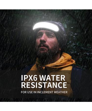 Rechargeable Headlamp 7500mAh 1500 Lumen Super Bright LED | USB-C | Headlight for Camping & Hiking - Buy Online on GoSupps.com
