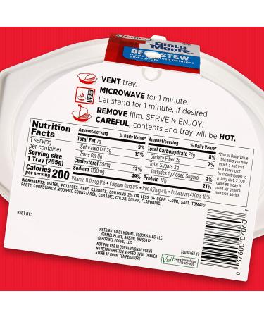 Dinty Moore Beef Stew 9oz Packages - Pack of 6 | Hearty & Flavorful - Buy Online on GoSupps.com