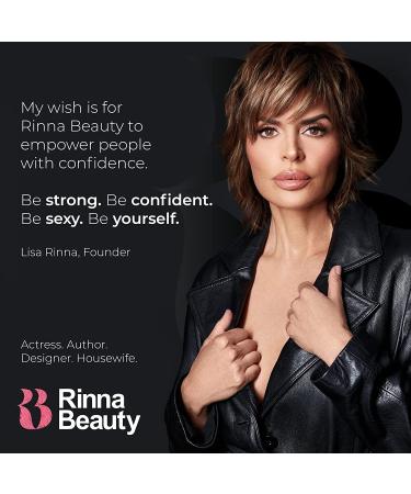 Rinna Beauty Icon Lip Kit - Pinky - All-in-one Lip Kit with Lipstick, Lip Gloss, and Lip Liner - Candy Pink Vegan Formula for Long-lasting, Anti-aging, Moisturizing, and Cruelty-Free Results - Buy Online on GoSupps.com