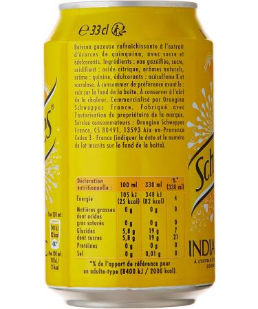 Schweppes Indian Tonic 6 x 33cl - Buy Online on GoSupps.com