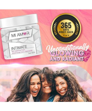 Mi Amor BLOWOUT! Dark Spot Corrector Cream - Face, Body, Knees, Elbows, Intimate Areas - 2oz - Buy Online on GoSupps.com