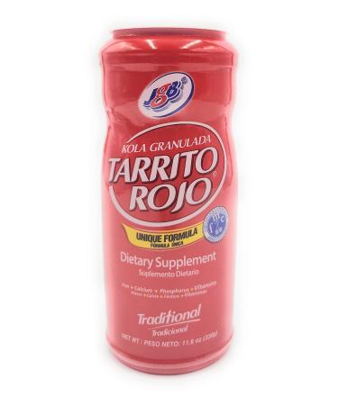 Kola Granulada - Tarrito Rojo - Suplemento Multivitaminico (330g)