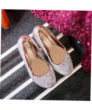 Buy Gatuida Half Shoe Pads | 30 Pairs Forefoot Size Pads | Canvas Front Pad for Comfort | Bulk Shoe Pads for International Shipping - Buy Online on GoSupps.com