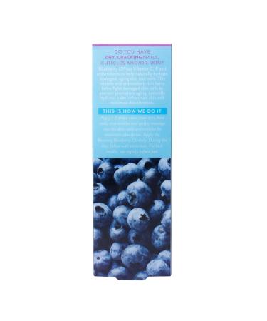 Nailtopia Blueberry Cuticle Oil - Revitalizing Nail Growth & Hydration | Bio-Sourced Nail Care - 0.41 oz - International Shipping Available - Buy Online on GoSupps.com