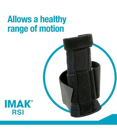 IMAK RSI WrisTimer PM - Ultimate Wrist Brace for Men & Women - Nighttime Carpal Tunnel Support & Stabilizer - Buy Online on GoSupps.com