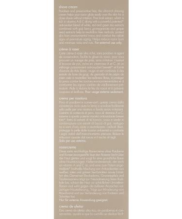 June Jacobs Shave Cream 6.7 Fl Oz - Luxurious Shaving Cream for Smooth Skin | International Shipping Available - Buy Online on GoSupps.com