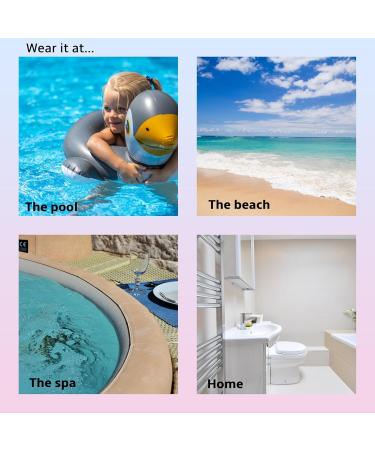 Ali & Boo Kids Hair Towel Wrap - Soft Microfiber Quick Dry Unicorn Hat for Bath Spa & Pool - Buy Online on GoSupps.com