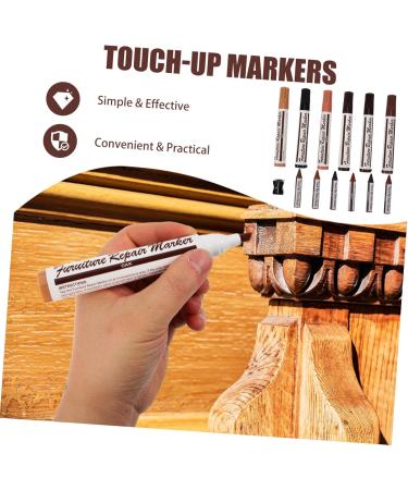 Buy MAGICLULU Scratch Repair Pen Set | Wood Markers for Furniture Repair Kit | Fix Scratches on Wood Furniture - Buy Online on GoSupps.com