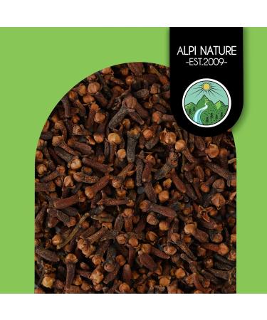 Organic cloves whole (250g 8.8oz) organic cloves whole cloves from controlled organic cultivation organic cloves laboratory-tested organic cloves 100% pure and natural 250 GR (8.8oz) - Buy Online on GoSupps.com