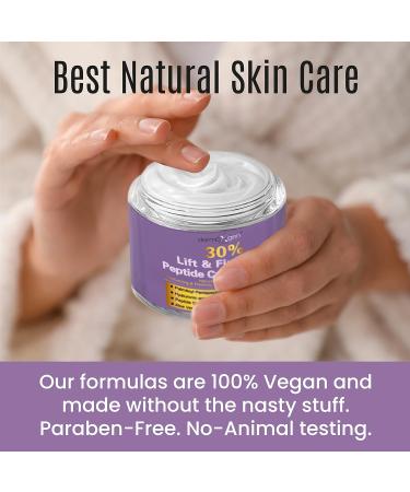30% Matrixyl 3000 Face Cream - Anti-Aging Skin Elasticity Repair with Peptides Vitamins C & E Hyaluronic Acid & Aloe Vera - Firming & Lifting Solution (1.7 fl oz - Buy Online on GoSupps.com