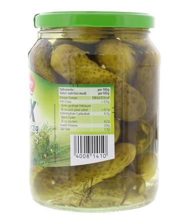 Hengstenberg Spice Cucumber 360g - Authentic Flavor | Shop Internationally at Your Store Name  - Buy Online on GoSupps.com