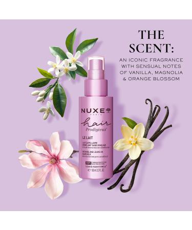 Nuxe HAIR PRODIGIEUX Lait Capillaire D m lant Sans Rin age 100ml - Buy Online on GoSupps.com