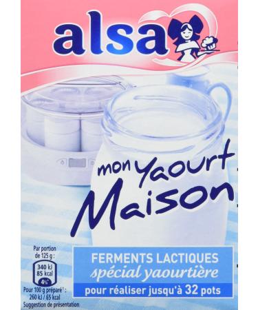 Alsa Evapor Pr paration mon Yaourt Maison 8 g
