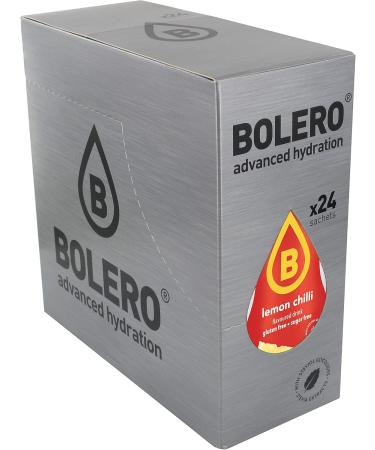  Cura Farma Cura Farma Bolero Drinks Classic - Boisson 9G - Lemon Chilli - 270 g - Buy Online on GoSupps.com