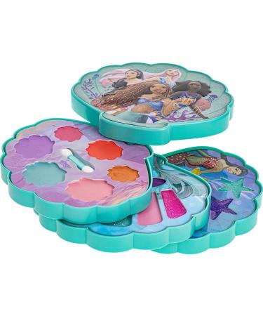 Shop Townley Girl The Little Mermaid Clam Beauty Compact Set - Kids Makeup Kit with Lip Gloss Palette for Ages 3+ | Perfect for Parties & Sleepovers - Buy Online on GoSupps.com