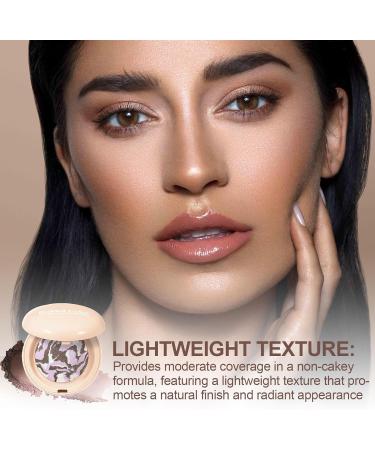  WJnflQN Baked Blush Contour Palette Powder Anti-Shine Concealer Natural Radiance Nose Integrated Mirror - Buy Online on GoSupps.com