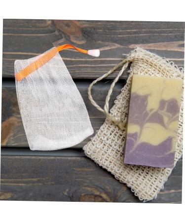 Beavorty 20Pcs nylon portable soap pouch soap pouch mesh bag soap bag storage 15.50X9.00X0.50CM As Shown - Buy Online on GoSupps.com