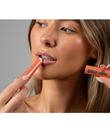Dr. PawPaw Wicked Glimmer Lip Balm - Moisturizing Pink Shimmer Tinted Lip Balm for Women - Vegan Nourishing Hydrating - 0.1 oz - Buy Online on GoSupps.com