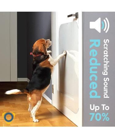 PROTECTO Heavy Duty Door Protector - Anti-Scratch Guard for Furniture, Windows, Walls - Durable Cat & Dog Paw Shield (30 x 20) - Buy Online on GoSupps.com