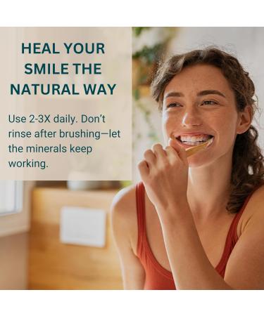 pH Balancing Toothpaste | Natural Vanilla Mint Flavor | Fluoride-Free | SLS-Free | Gentle Whitening | Supports Healthy Oral Microbiome | 3 oz Natural Vanilla Mint 3 Ounce (Pack of 1) - Buy Online on GoSupps.com