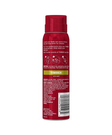 Old Spice Timber Deodorant, 3.75 oz - Long-Lasting Scent, Pack of 1 - Buy Online on GoSupps.com