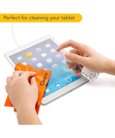 Alcohol Free Glasses Cleaner Kit (Set of 3) with (3) Microfiber Cloths - Eyeglass Cleaning Spray Bottle - Lens Cleaner in a Travel Kit - Also for Computer and Laptop Screens - Safe For All Lenses 60 ml (Pack of 3) - Buy Online on GoSupps.com