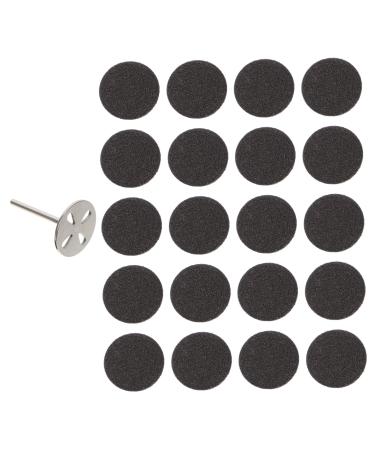 FOMIYES 3 Sets Nail Polishing Sheets Manicure Grinding Slice Sandpaper Disc Power Tool Electric Tools Nail Disc Bit Foot Electric Grinding Accessories Manicure Accessory Wafer Disk