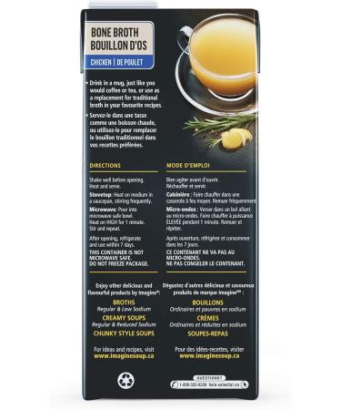 Imagine Bone Broth Chicken 946 ml 946.0 ml (Pack of 1) - Buy Online on GoSupps.com