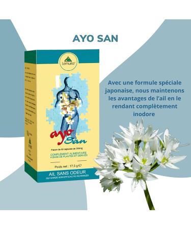 AYOSAN Lemuria Food supplement based on plants and derivatives 50 capsules - Buy Online on GoSupps.com
