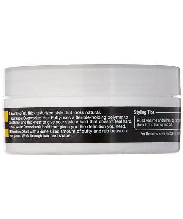 L'Oreal Paris Studio Hair Putty 1.7 oz - Strong Hold & Flexible Style for All Hair Types | International Shipping Available - Buy Online on GoSupps.com