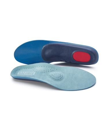 H480-46 Orthotic Inserts w/Metatarsal Pad for Women and Men for Plantar Fasciitis. Imported Insoles from Italy. US W 11.5-12 / M 10.5-11 (EU 44) EU 44 US W 11.5 - 12 / M 10.5 - 11 Regular W/Met Pad